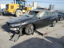 Salvage cars for sale at New Orleans, LA auction: 2018 Honda Clarity