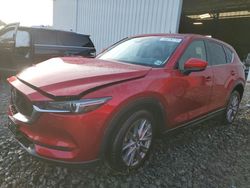 Salvage cars for sale at Windsor, NJ auction: 2021 Mazda CX-5 Grand Touring