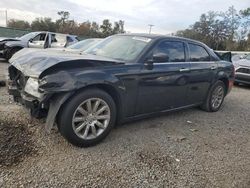 Salvage cars for sale at Riverview, FL auction: 2008 Chrysler 300 LX