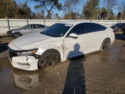 Vehiculos salvage en venta de Copart Hampton, VA: 2020 Honda Accord Sport