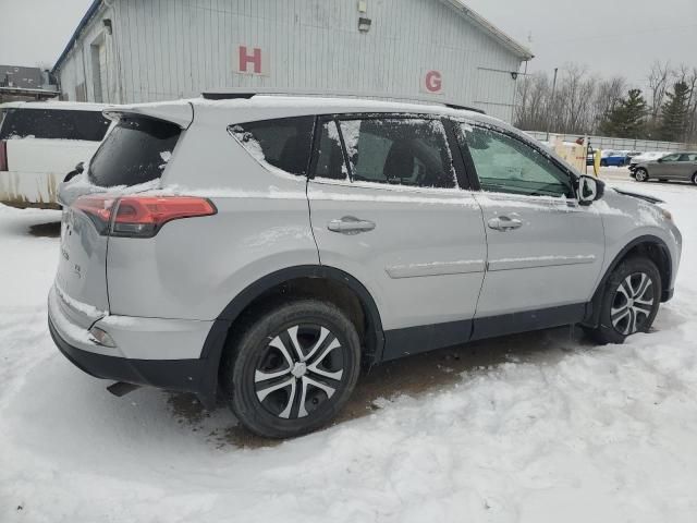 2018 Toyota Rav4 LE