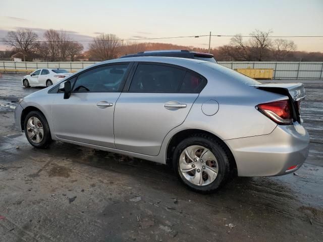 2013 Honda Civic LX