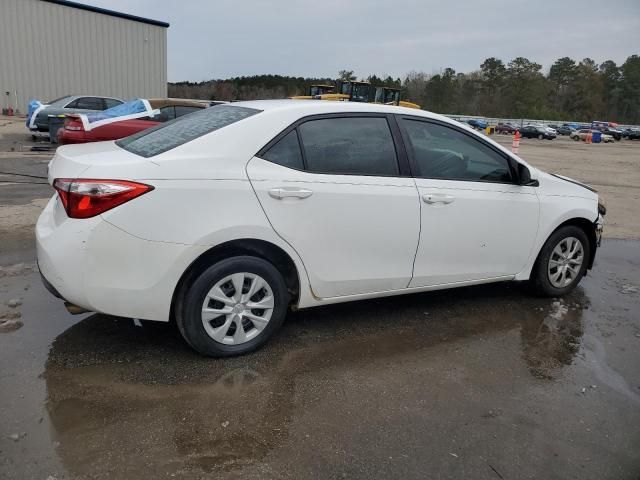 2015 Toyota Corolla L