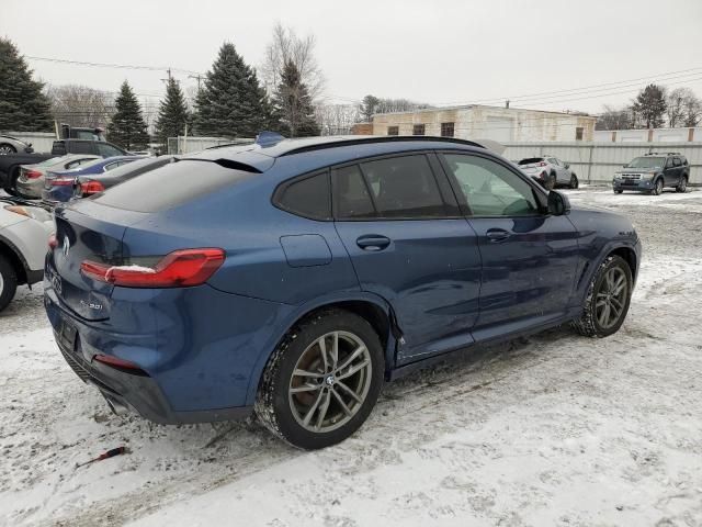 2019 BMW X4 XDRIVE30I