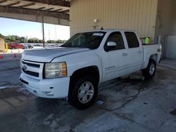 Chevrolet salvage cars for sale: 2011 Chevrolet Silverado K1500 LT