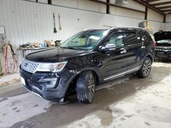 2016 Ford Explorer Platinum en venta en Chambersburg, PA