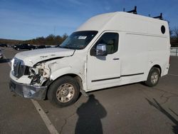 Nissan salvage cars for sale: 2012 Nissan NV 2500