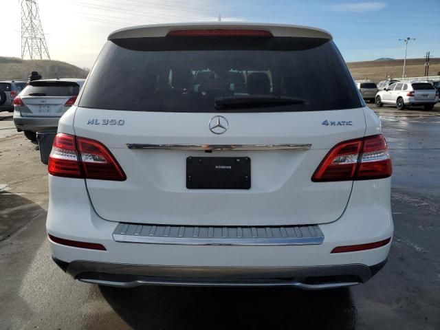 2015 Mercedes-Benz ML 350 4matic