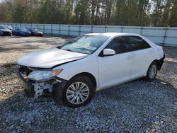 Salvage cars for sale at Ellenwood, GA auction: 2014 Toyota Camry L