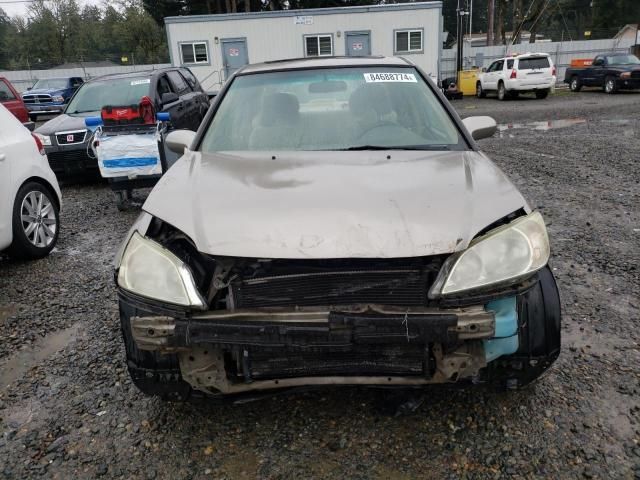 2005 Honda Civic EX