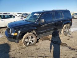 Salvage cars for sale at Earlington, KY auction: 2016 Jeep Patriot Latitude