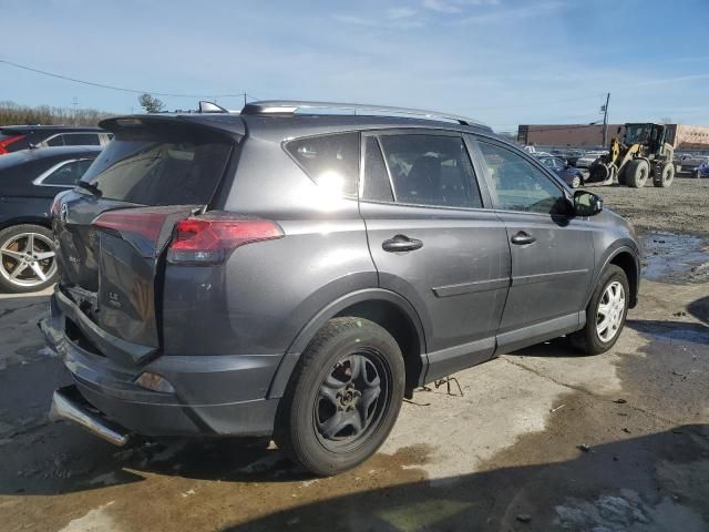 2018 Toyota Rav4 LE