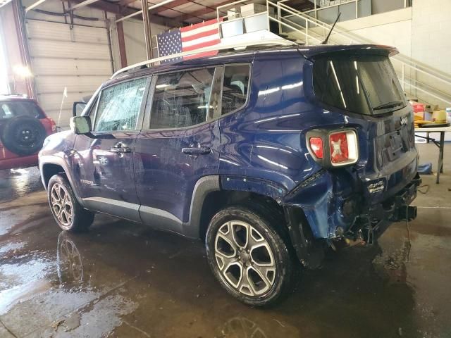 2016 Jeep Renegade Limited