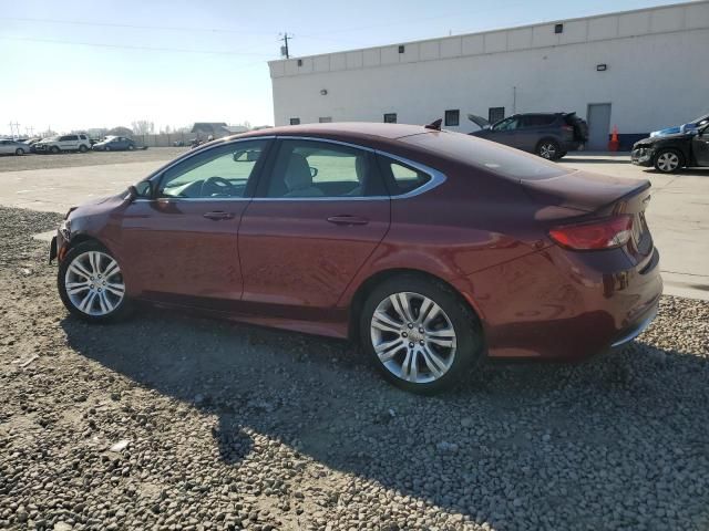 2015 Chrysler 200 Limited