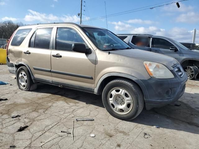 2005 Honda CR-V LX