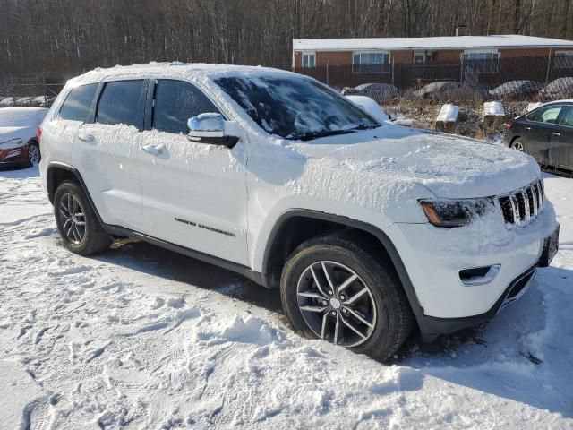 2017 Jeep Grand Cherokee Limited