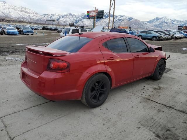 2014 Dodge Avenger SXT