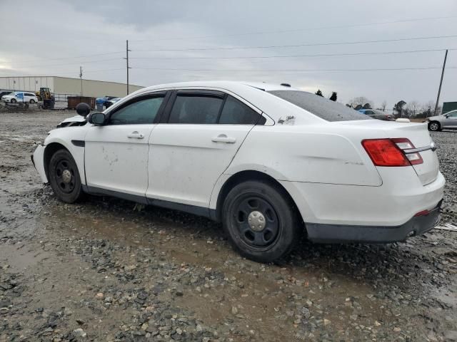 2015 Ford Taurus Police Interceptor