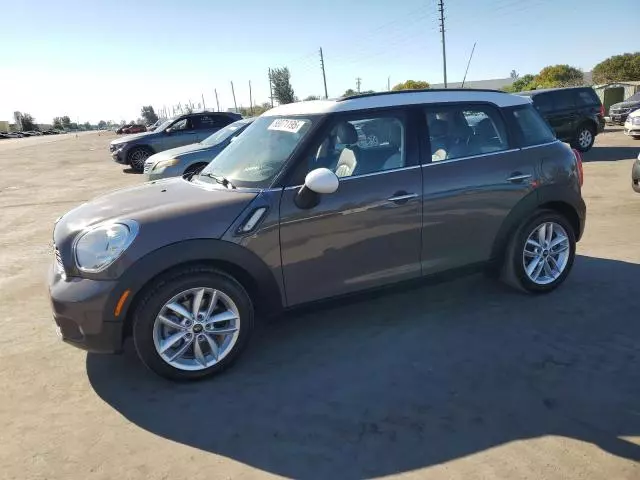 2014 Mini Cooper S Countryman