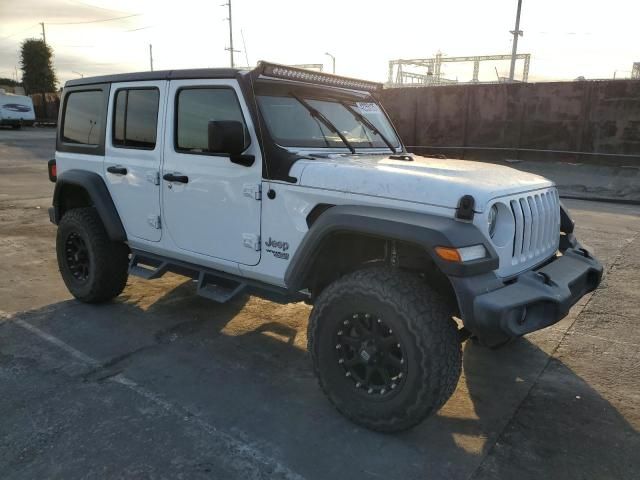 2019 Jeep Wrangler Unlimited Sport