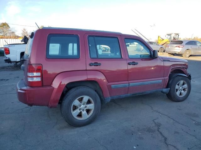 2012 Jeep Liberty Sport