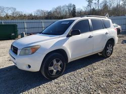 Salvage cars for sale at Augusta, GA auction: 2008 Toyota Rav4