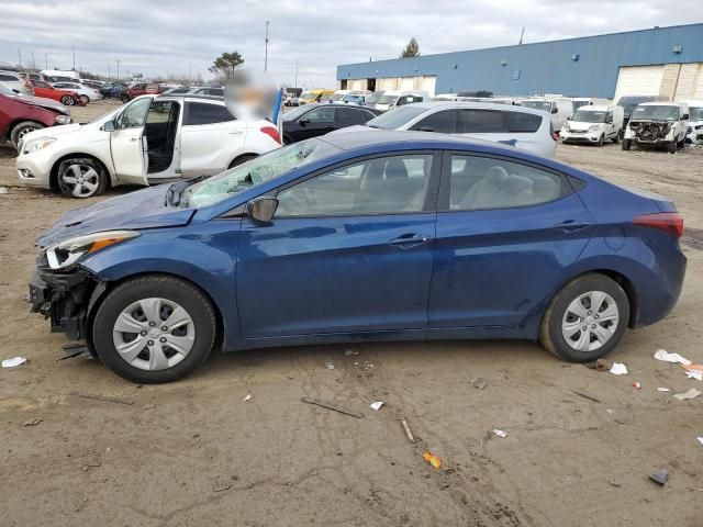 2016 Hyundai Elantra SE