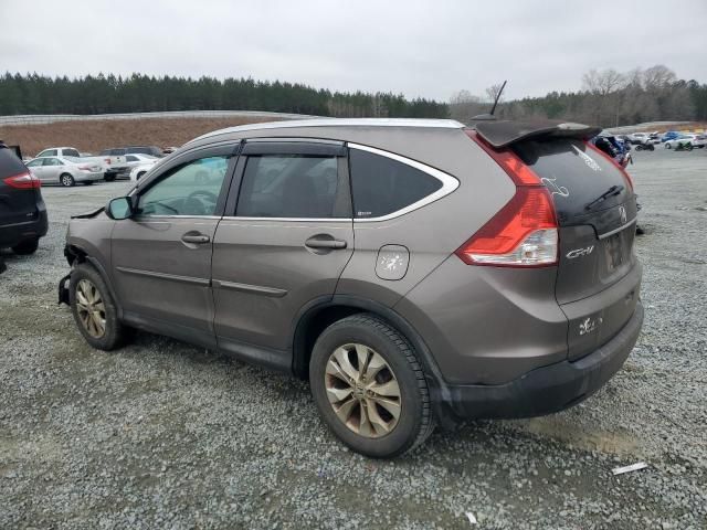 2012 Honda CR-V EXL