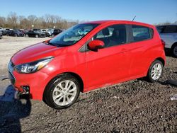 Salvage cars for sale at auction: 2019 Chevrolet Spark 1LT