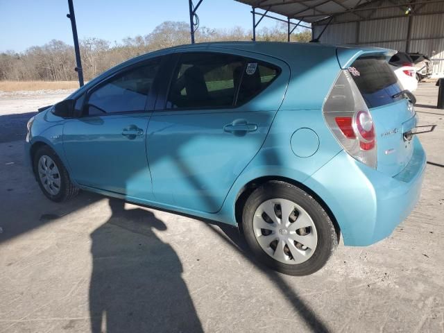 2013 Toyota Prius C