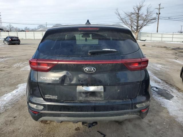 2021 KIA Sportage S