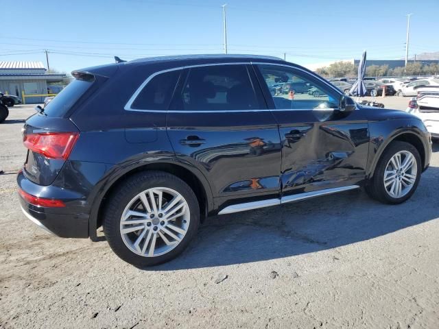 2018 Audi Q5 Premium Plus