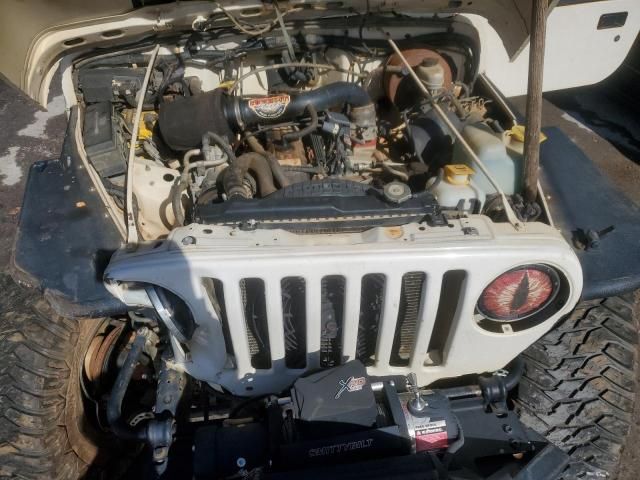 1997 Jeep Wrangler / TJ Sport