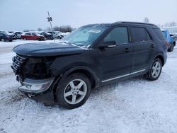 Ford Vehiculos salvage en venta: 2017 Ford Explorer XLT