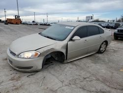 Chevrolet salvage cars for sale: 2012 Chevrolet Impala LT