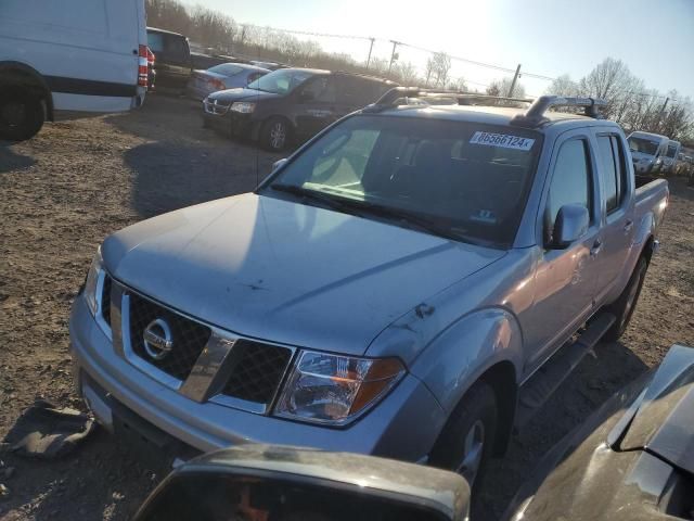 2007 Nissan Frontier Crew Cab LE