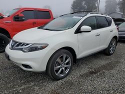 Nissan Vehiculos salvage en venta: 2013 Nissan Murano S