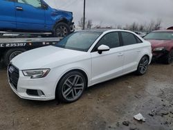 Salvage cars for sale from Copart Pekin, IL: 2017 Audi A3 Premium