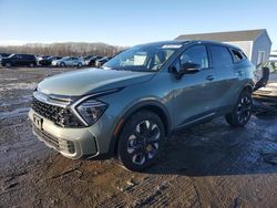 Salvage cars for sale at Assonet, MA auction: 2024 KIA Sportage X Line