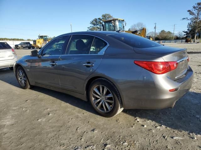 2016 Infiniti Q50 Base