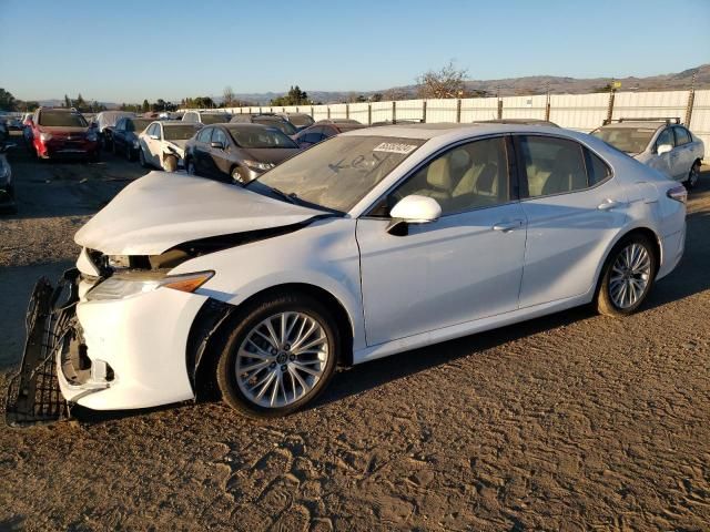 2018 Toyota Camry Hybrid