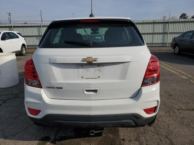 2018 Chevrolet Trax LS