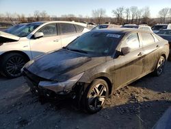 Salvage cars for sale at Marlboro, NY auction: 2023 Hyundai Elantra SEL