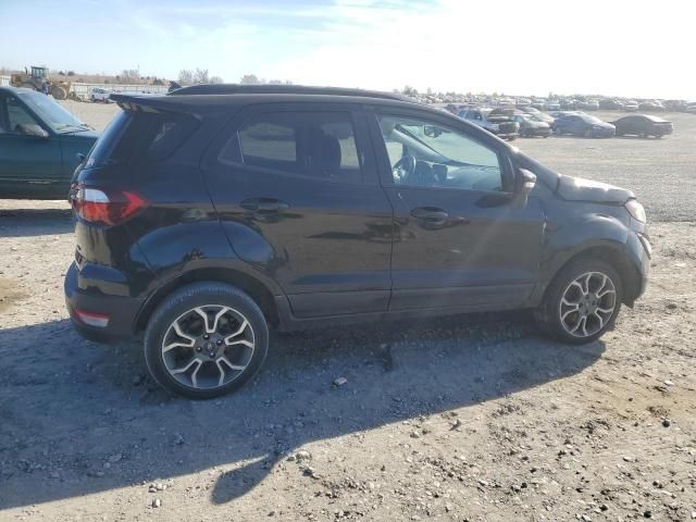 2019 Ford Ecosport SES