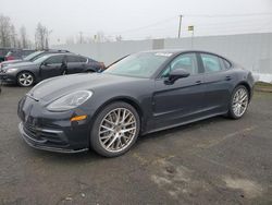 Salvage cars for sale at Portland, OR auction: 2018 Porsche Panamera 4