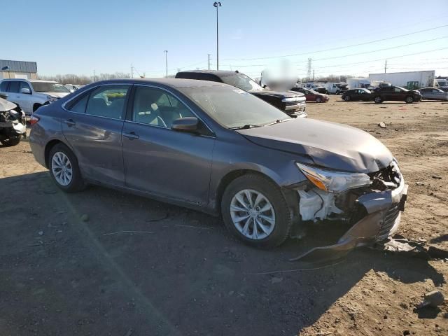 2015 Toyota Camry LE