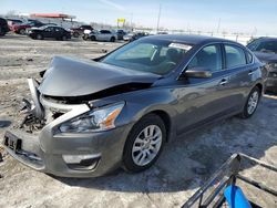 Salvage cars for sale at Cahokia Heights, IL auction: 2015 Nissan Altima 2.5