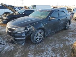 Salvage cars for sale at Elgin, IL auction: 2016 KIA Optima LX