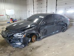 Salvage cars for sale from Copart Franklin, WI: 2019 Honda Accord Sport