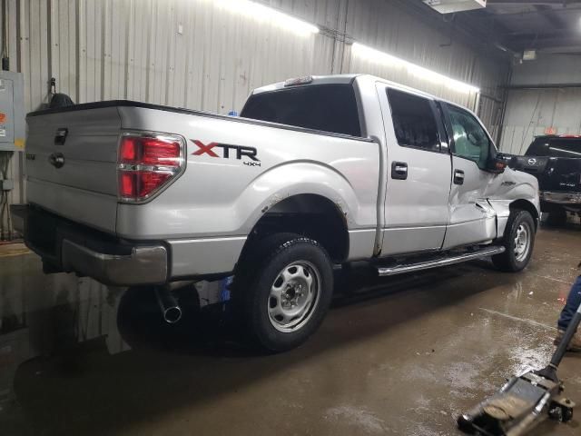 2012 Ford F150 Supercrew